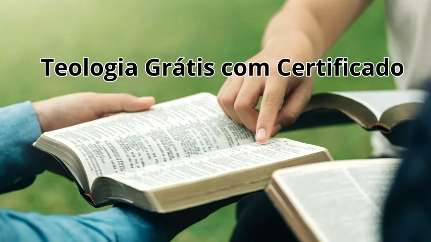 Estude Teologia Grátis 